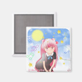 Cosmos Graduation Magnet (Recto/Verso)