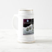 Cosmos Harvesters Beer Stein Bierpul (Voorkant links)