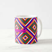 Cosmos-infinite Personalized Mug - Blue/Magenta (Devant droit)