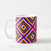 Cosmos-infinite Personalized Mug - Blue/Magenta (Gauche)
