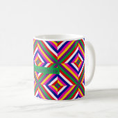 Cosmos-infinite Personalized Mug - Purple/Green (Devant droit)