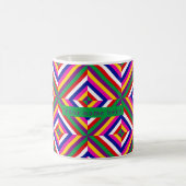 Cosmos-infinite Personalized Mug - Purple/Green (Centre)