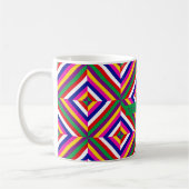 Cosmos-infinite Personalized Mug - Purple/Green (Gauche)