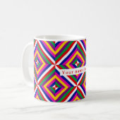 Cosmos-infinite Personalized Mug - Red/White (Devant gauche)