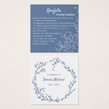 Cosmos Koufeta Kaart