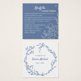 Cosmos Koufeta Kaart