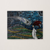 Cosmos Legpuzzel (Horizontaal)