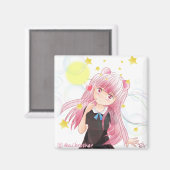 Cosmos Magnet マグネット Magneet (Voorkant / Achterkant)