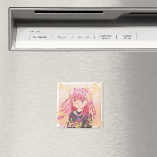 Cosmos Memorial Magnet (In Situ (Lave-vaisselle))