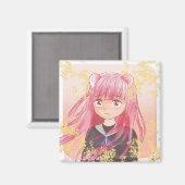 Cosmos Memorial Magnet Magneet (Voorkant / Achterkant)