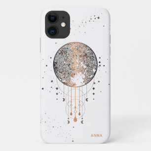 *~* Cosmos Moon Shaman Lunar Universe iPhone 11 Hoesje