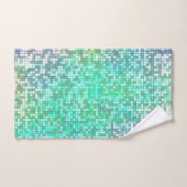 Cosmos Mosaic Bad Handdoek (Handdoek)