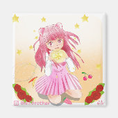 Cosmos Mother's Day Magnet (Devant)