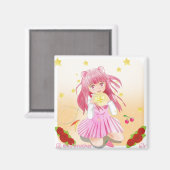 Cosmos Mother's Day Magnet Magneet (Voorkant / Achterkant)