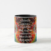 Cosmos - mug (Centre)