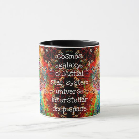 Cosmos - mug (Centre)