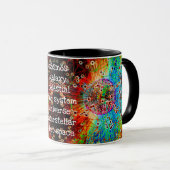 Cosmos - mug (Devant droit)