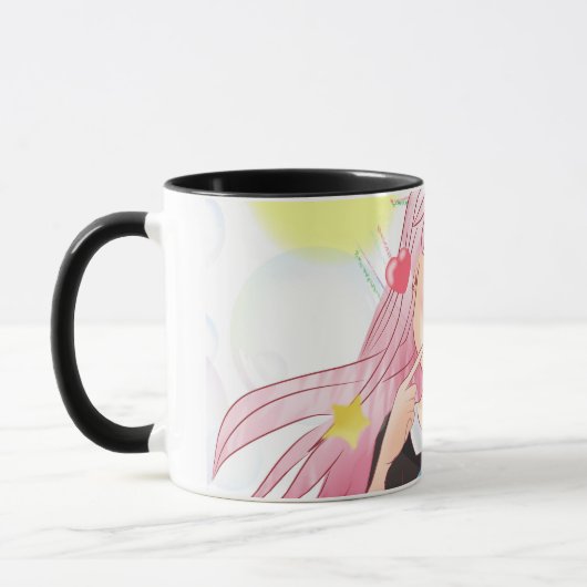 Cosmos Mug (intérieur noir) (Gauche)