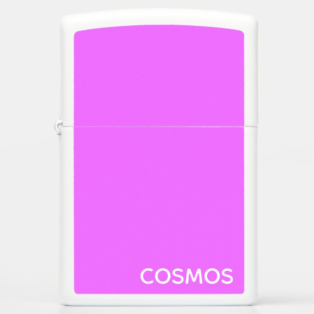 Cosmos paarse kleurnaam (Voorkant)