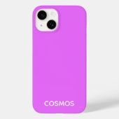 Cosmos paarse kleurnaam Case-Mate iPhone case (Achterkant)