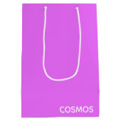 Cosmos paarse kleurnaam medium cadeauzakje (Achterkant)