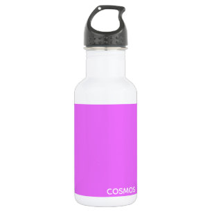 Cosmos paarse kleurnaam waterfles