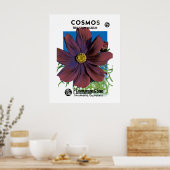 Cosmos Poster (Keuken)
