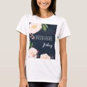 Cosmos rose bébé T-shirt professionnel personnalis (Devant)