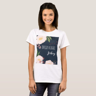 Cosmos rose bébé T-shirt professionnel personnalis