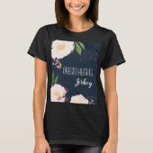 Cosmos rose bébé T-shirt professionnel personnalis (Devant)