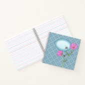 Cosmos rose Journal du bloc-notes (Intérieur)