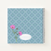 Cosmos rose Journal du bloc-notes (Dos)