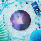 Cosmos Sky Galaxy Print Bord (Feest)