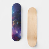 Cosmos Sterrenstelsels Skateboard (Voorkant)