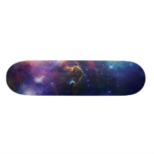 Cosmos Sterrenstelsels Skateboard