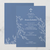 Cosmos Uitnodiging 1 (Voorkant / Achterkant)