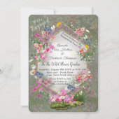 Cosmos Wilderness Wild-Flowers Kaart (Voorkant)