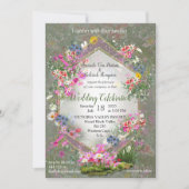 Cosmos Wilderness Wild-Flowers Kaart (Voorkant)