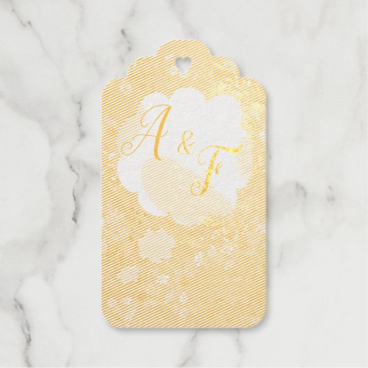 Cosmos Wilderness Wild-Flowers Servetten Cadeaulabels (Voorkant)