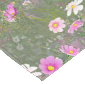 Cosmos Wilderness Wild-Flowers Tafelkleed (Gekanteld)