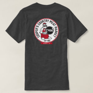 Cosper's Country Vleesmarkt T-shirt