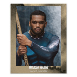 Cosplay Actor Headshots | Tekennaam Foto Afdruk