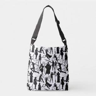 Cosplay Anime acties patroon.w Geen BG Crossbody Tas