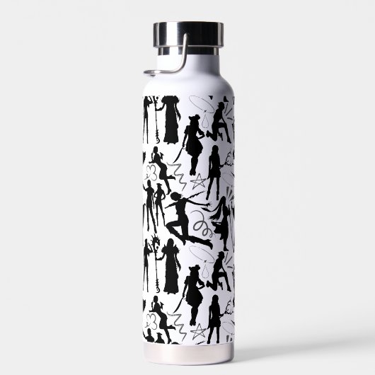 Cosplay Anime acties patroon.w Geen BG Waterfles (Rechts)