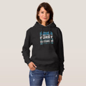 Cosplay Furry-fandom Hoodie (Voorkant volledig)
