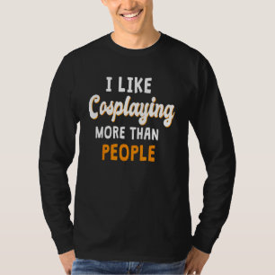 Cosplay Karakters Kostuum Play Beroep Job Cos T-shirt