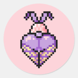 Cosplay konijnenpeuk Sticker