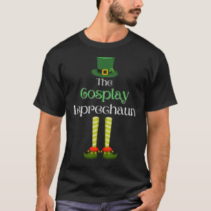 Cosplay Leprechaun Matching Family Group St. Patri T-shirt