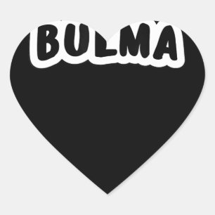 Cosplay Lover Bulma Cosplay Anime Character Hart Sticker