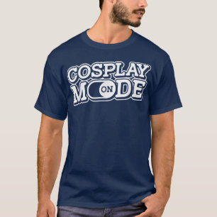 Cosplay Mode op Otaku Manga Japan Anime Cosplayer T-shirt